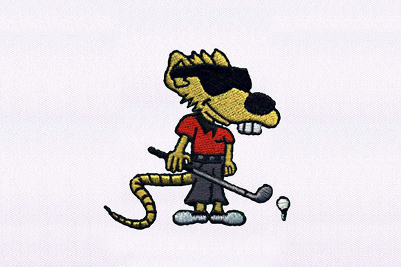 Bucktooth Rat Golfer Design Review