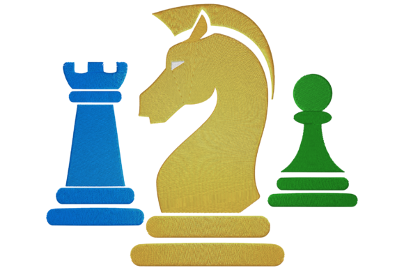 Chess Pieces Embroidery Review for Business Merch