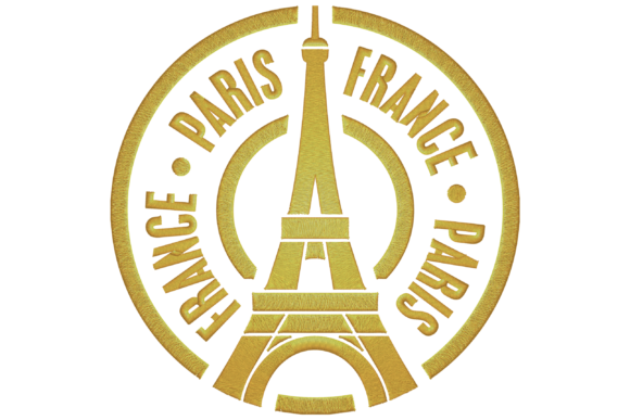 Eiffel Tower Stamp Embroidery Review