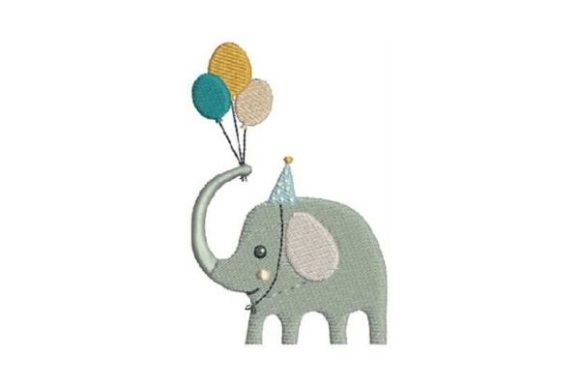 Elephant Balloons Embroidery Review