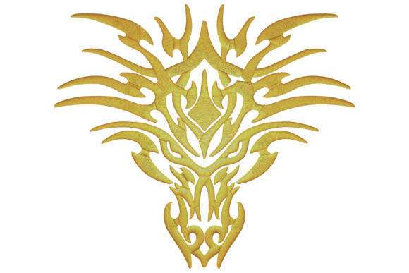 Face of Dragon Embroidery Design Review