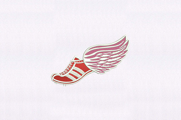 Flying Red Shoe Embroidery Review