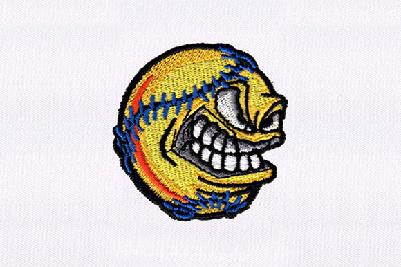 Frantic Baseball Embroidery Design Review