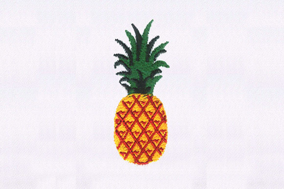 Fruity Pineapple Embroidery Design Review