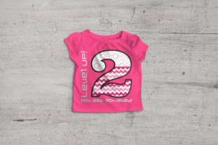 Level Up 2nd Birthday Applique Review