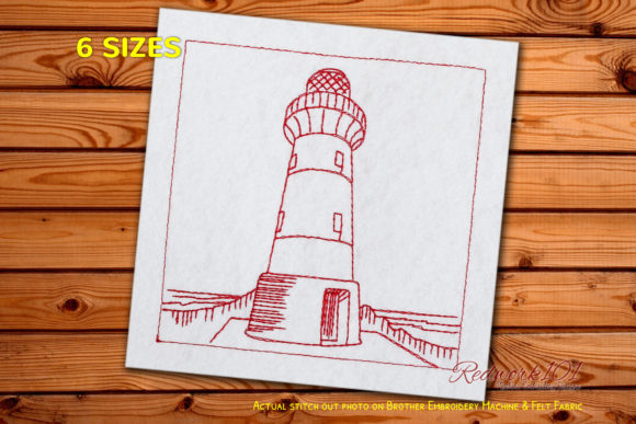 Lighthouse Design Review for Embroidery Sellers