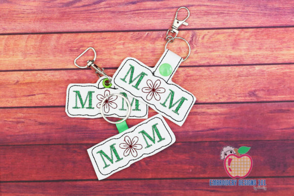 Mom in the Hoop Keyfob Design Review