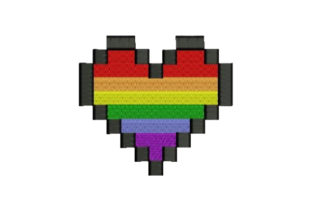 Pride Heart Embroidery Design Review