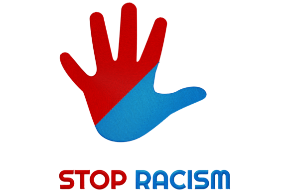 Stop Racism Embroidery Design Review for Boutique Sweatshirts