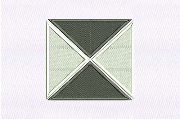 Triangles Quilting Design Review for Seasonal Use