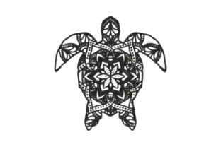 Turtle Mandala Embroidery Review