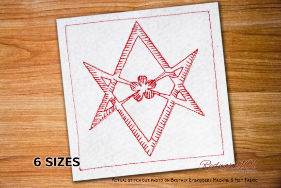 Unicursal Hexagram Bluework Review