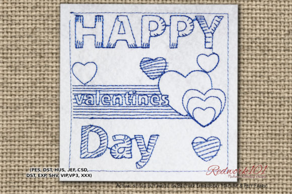 Valentines Love Lineart Review for Seasonal Embroidery